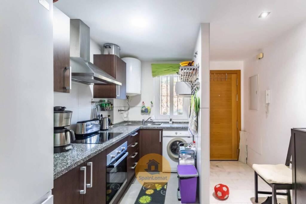 Apartamento Con Amplia Terraza En Fuengirola Lejlighed Eksteriør billede