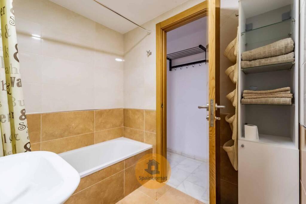 Apartamento Con Amplia Terraza En Fuengirola Lejlighed Eksteriør billede